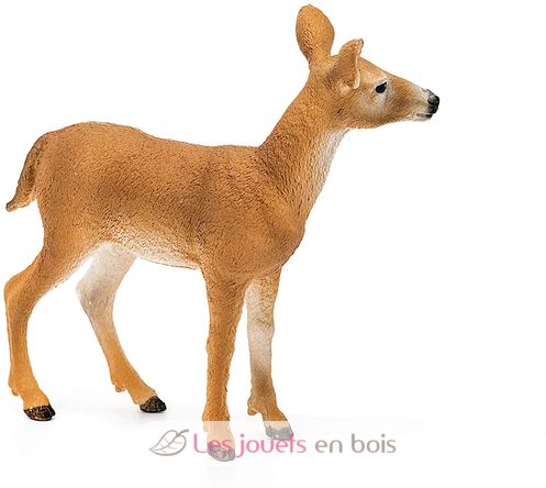 Figurine Biche de Virginie SC-14819 Schleich 4