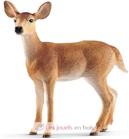 Figurine Biche de Virginie SC-14819 Schleich 1