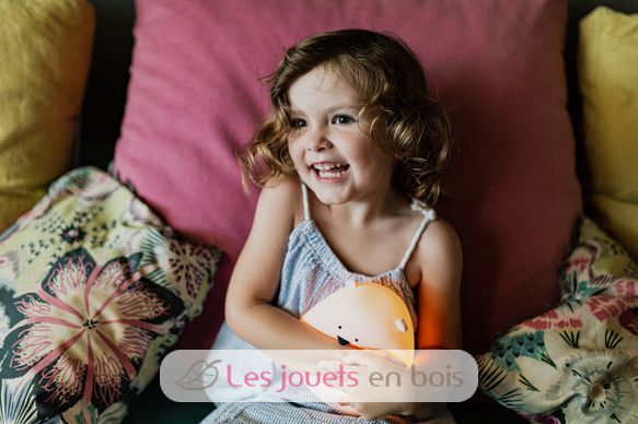 Veilleuse Téo Ours avec télécommande L-BEAWHITER Little L 5