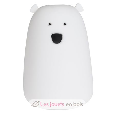 Veilleuse Téo Ours avec télécommande L-BEAWHITER Little L 1