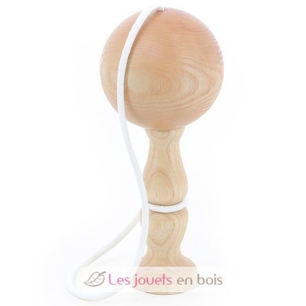 Bilboquet en bois massif naturel V7203S Vilac 1