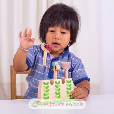 Jouet pop-up Jardin BJ057 Bigjigs Toys 2