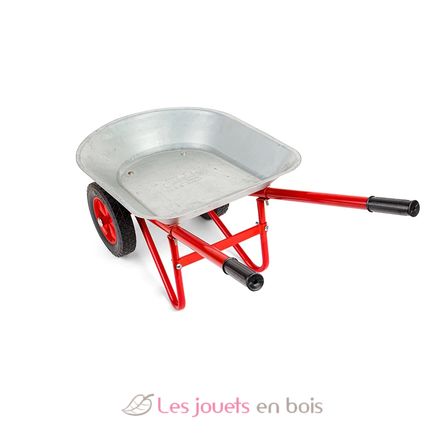 Brouette 2 roues pour enfant - Bigjigs Toys - Outils de jardin enfant