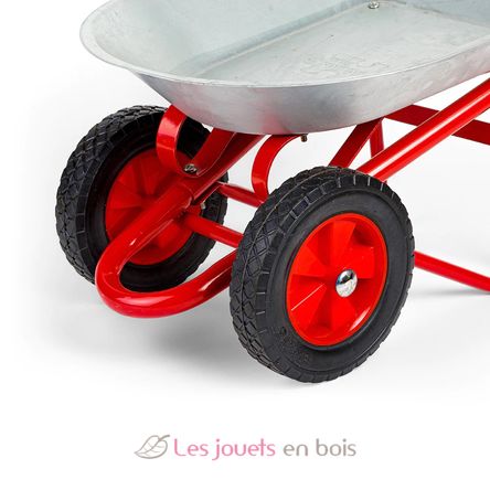 Brouette 2 roues pour enfant BJ248 Bigjigs Toys 4