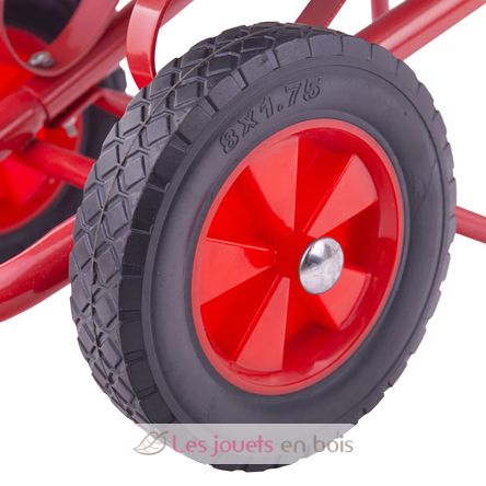 Brouette 2 roues pour enfant BJ248 Bigjigs Toys 2