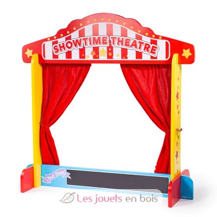 Grand théâtre de marionnettes - JB Bois