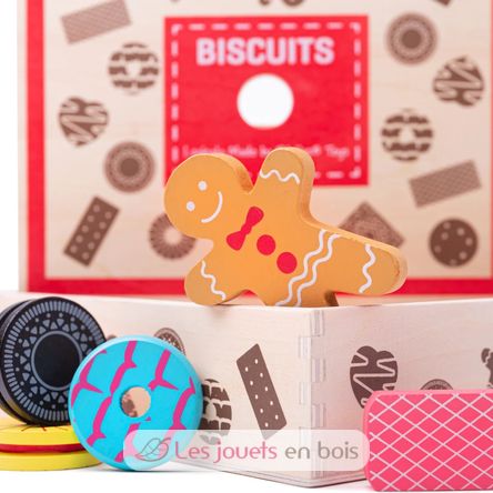 Boîte à biscuits en bois BJ470 Bigjigs Toys 3
