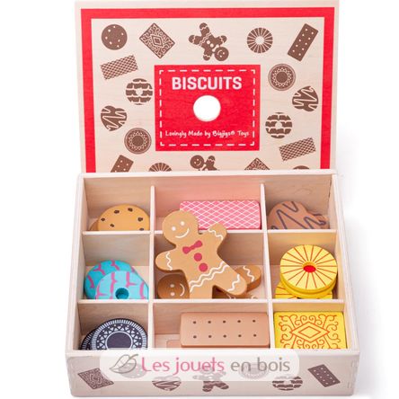 Boîte à biscuits en bois BJ470 Bigjigs Toys 2