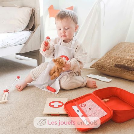 Trousse de médecin BJ489 Bigjigs Toys 8