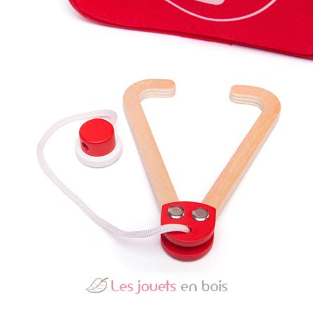 Trousse de médecin BJ489 Bigjigs Toys 4