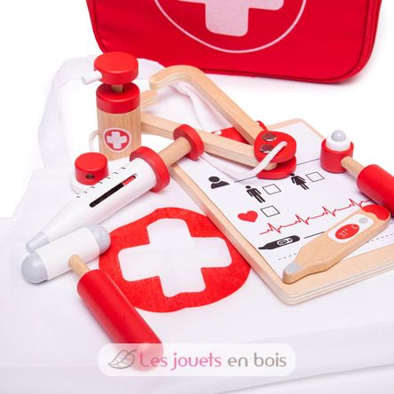 Trousse de médecin BJ489 Bigjigs Toys 3