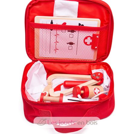 Trousse de médecin BJ489 Bigjigs Toys 2