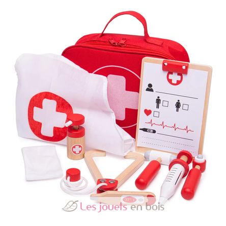 Trousse de médecin BJ489 Bigjigs Toys 1