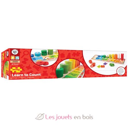 Jeu pour apprendre à compter BJ531 Bigjigs Toys 9