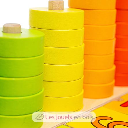 Jeu pour apprendre à compter BJ531 Bigjigs Toys 5