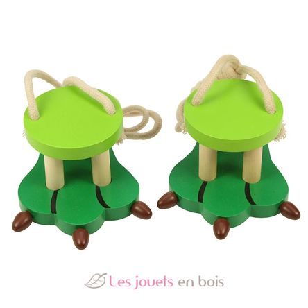 Échasses pattes de crocodile BJ868 Bigjigs Toys 1