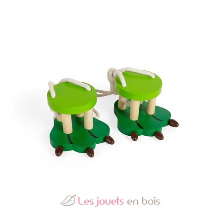 Échasses pattes de crocodile BJ868 Bigjigs Toys 2