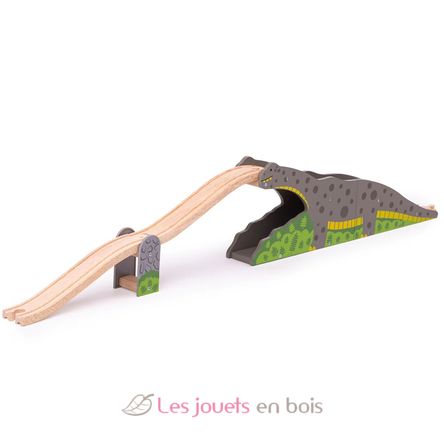 Pont brontosaure BJT242 Bigjigs Toys 1