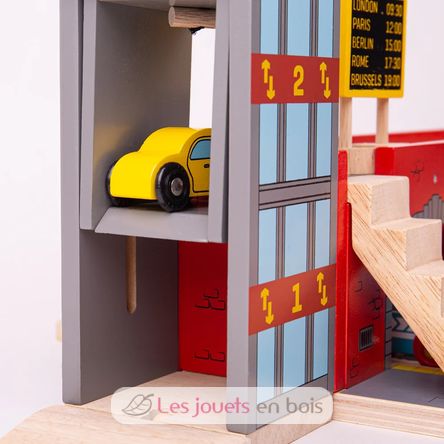 Grande gare centrale BJT272 Bigjigs Toys 7