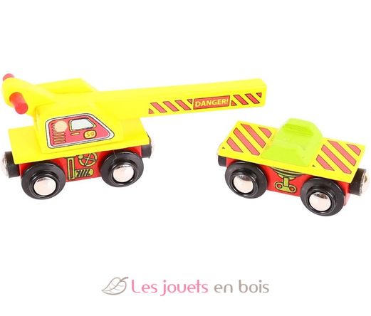 Wagon grue BJT416 Bigjigs Toys 3