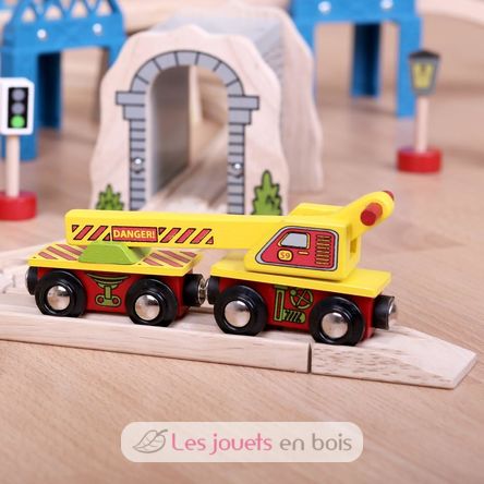 Wagon grue BJT416 Bigjigs Toys 2