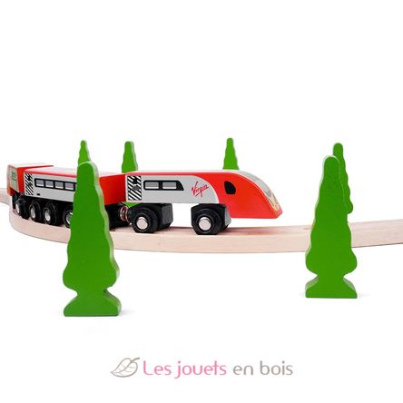 Train Virgin Pendolino BJT461 Bigjigs Toys 6