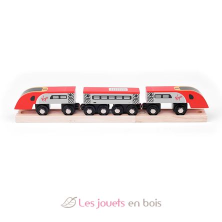 Train Virgin Pendolino BJT461 Bigjigs Toys 1