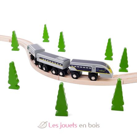 Train Eurostar e320 BJT476 Bigjigs Toys 6