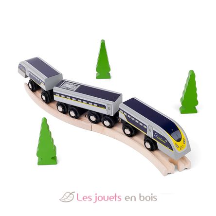 Train Eurostar e320 BJT476 Bigjigs Toys 5