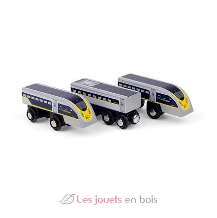 Train Eurostar e320 BJT476 Bigjigs Toys 4