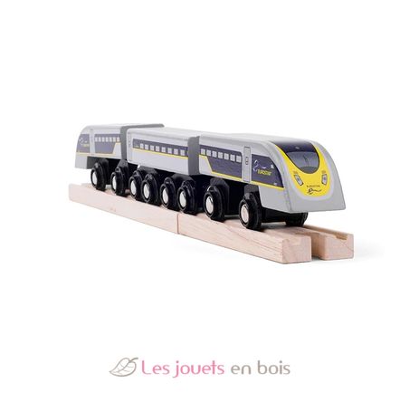 Train Eurostar e320 BJT476 Bigjigs Toys 3