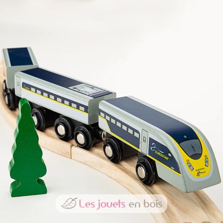 Train Eurostar e320 BJT476 Bigjigs Toys 2