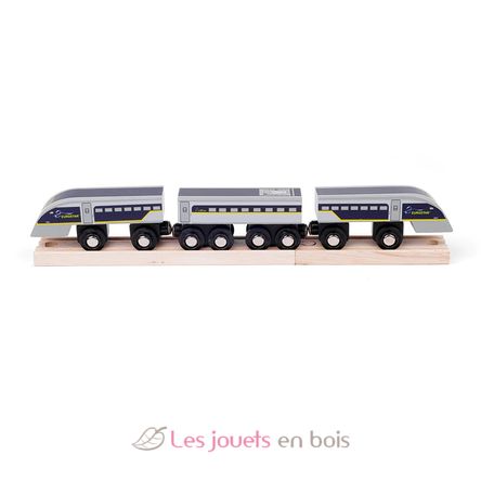Train de Voyageur Rechargeable, Trains, wagons et véhicules
