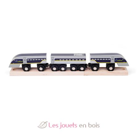 Train Eurostar e320 BJT476 Bigjigs Toys 1