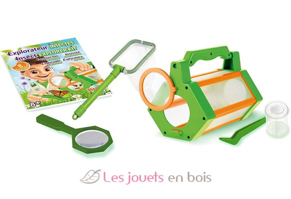 Explorateur d'insectes BUK-BL033 Buki France 8