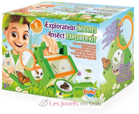 Explorateur d'insectes BUK-BL033 Buki France 1