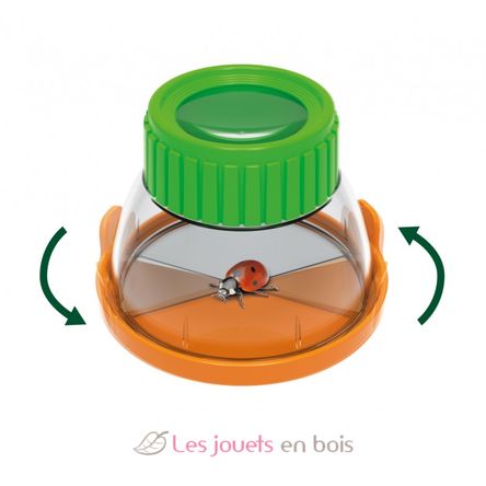 Terrarium pour enfant BUK-BL034 Buki France 4
