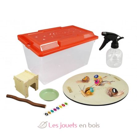 Maison des escargots BUK-BL035 Buki France 2