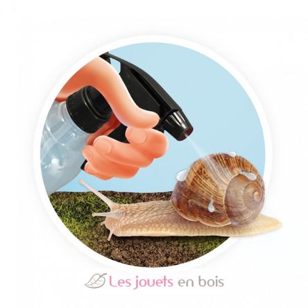 Maison des escargots BUK-BL035 Buki France 4