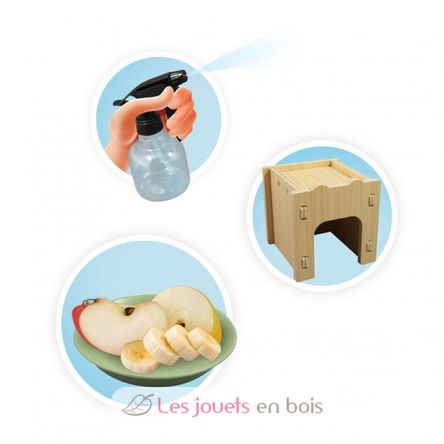 Maison des escargots BUK-BL035 Buki France 5