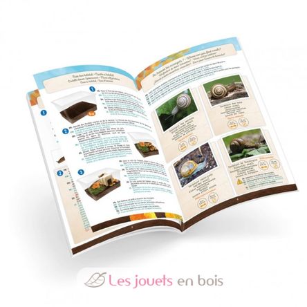 Maison des escargots BUK-BL035 Buki France 6