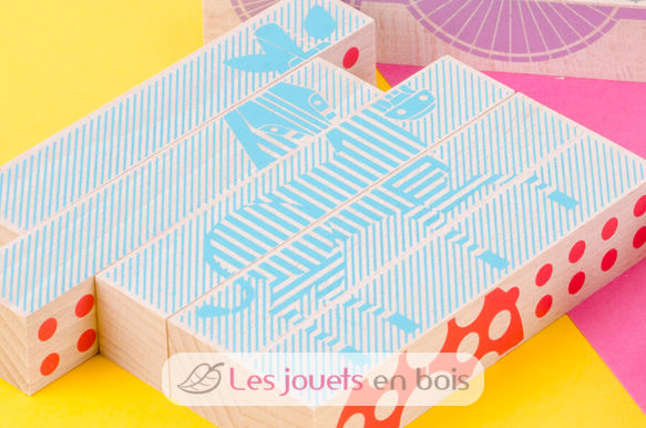 Animals Blocks JL-BLK001 Les Jouets Libres 3