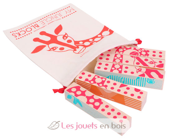 Animals Blocks JL-BLK001 Les Jouets Libres 1