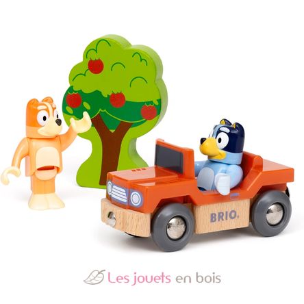 Circuit de train Bluey BR36144 Brio 2
