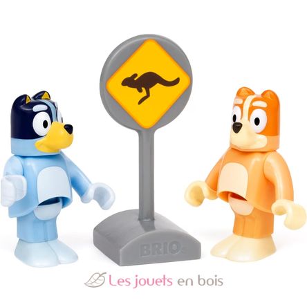 Circuit de train Bluey BR36144 Brio 5