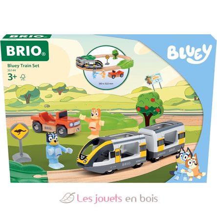 Circuit de train Bluey BR36144 Brio 6