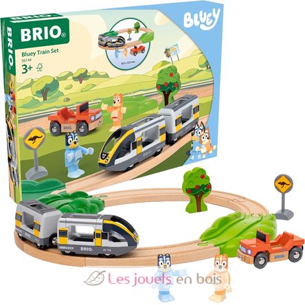 Circuit de train Bluey BR36144 Brio 1