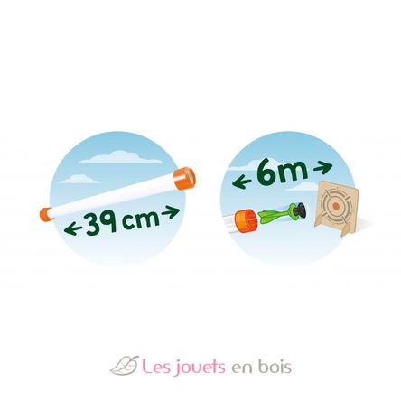 Sarbacane pour enfant BUK-BN020 Buki France 3