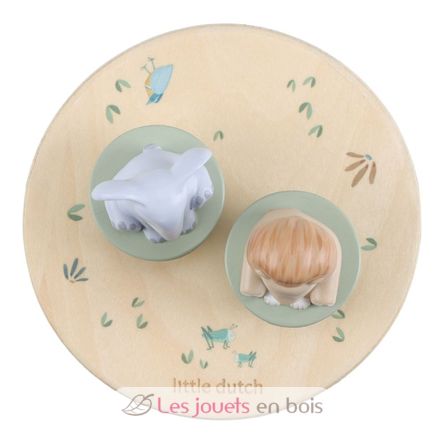 Boite à musique Safari Friends LD7489 Little Dutch 2