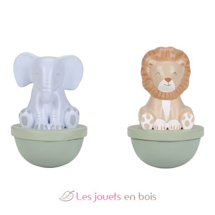 Boite à musique Safari Friends LD7489 Little Dutch 5